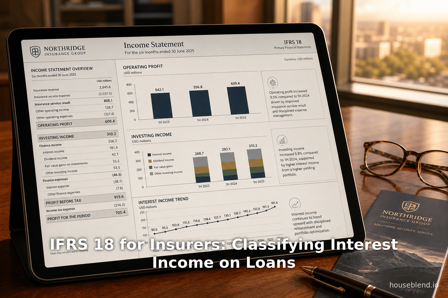 IFRS 18 for Insurers: Classifying Interest Income on Loans