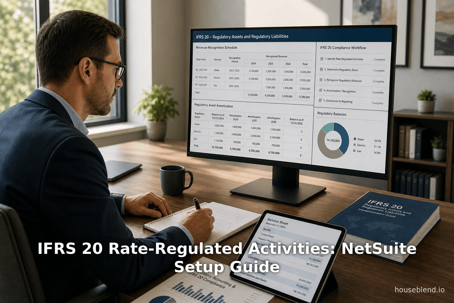 IFRS 20 Rate-Regulated Activities: NetSuite Setup Guide