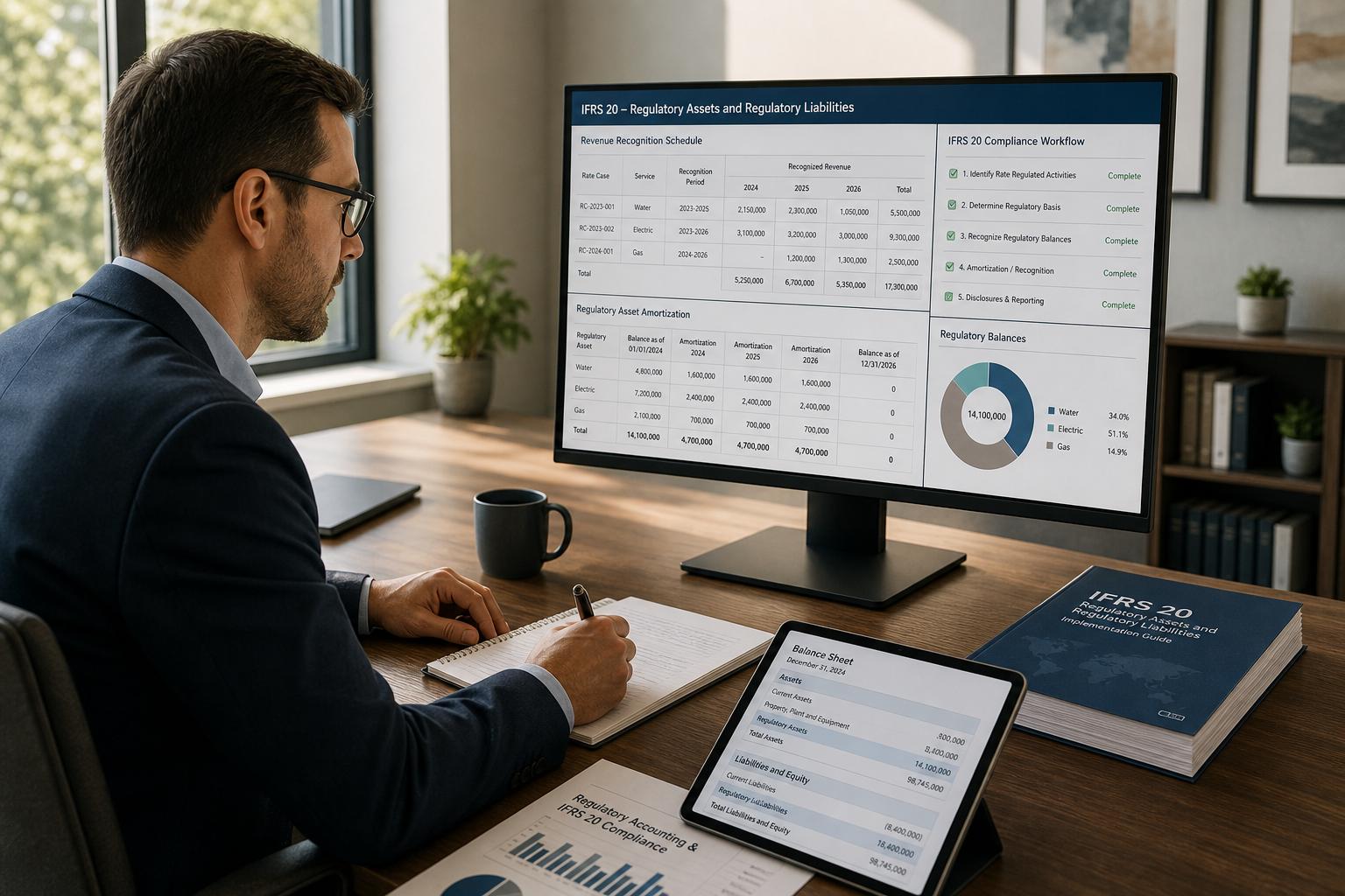 IFRS 20 Rate-Regulated Activities: NetSuite Setup Guide