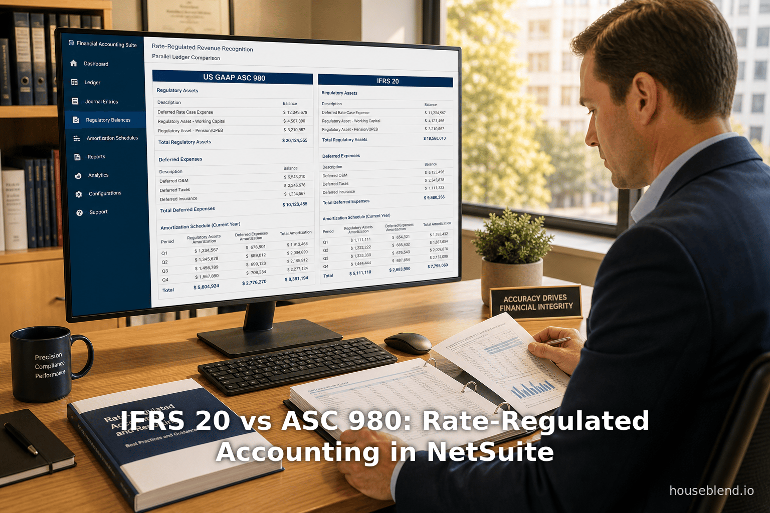 IFRS 20 vs ASC 980: Rate-Regulated Accounting in NetSuite