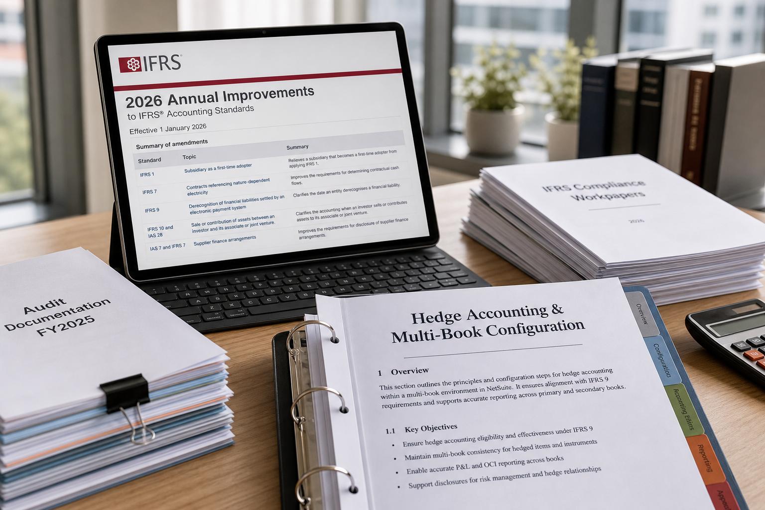 IFRS 2026 Annual Improvements: NetSuite Implementation