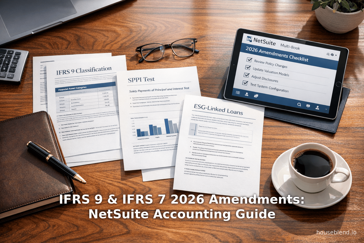 Amendements IFRS 9 et IFRS 7 de 2026 : Guide comptable NetSuite
