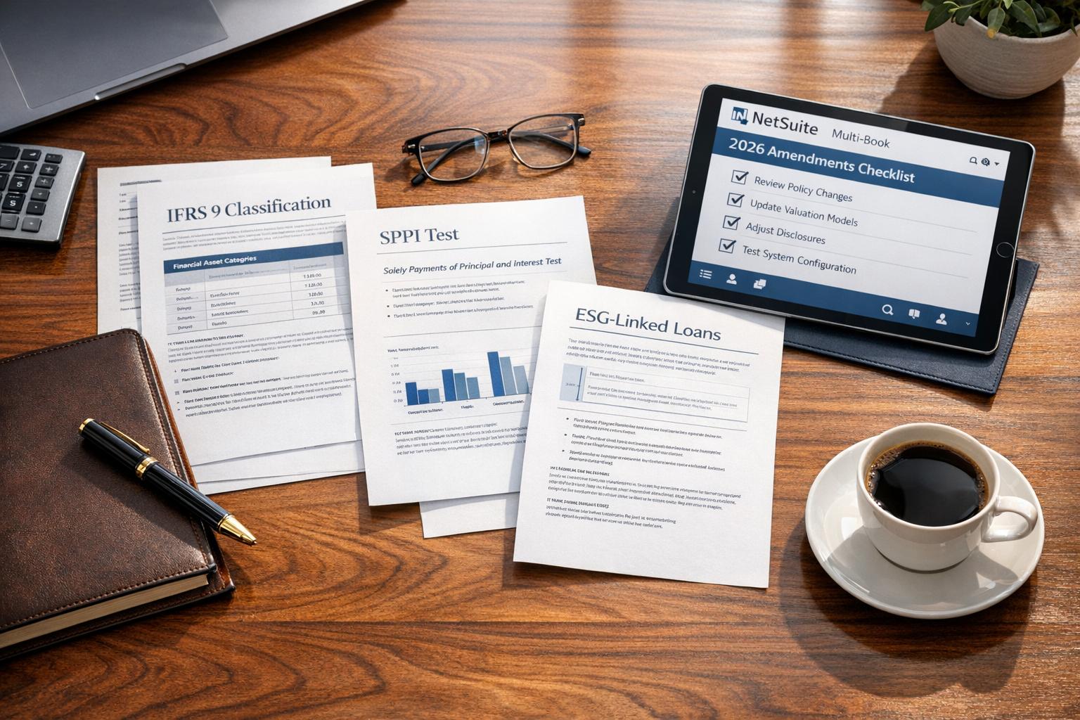 IFRS 9 & IFRS 7 2026 Amendments: NetSuite Accounting Guide