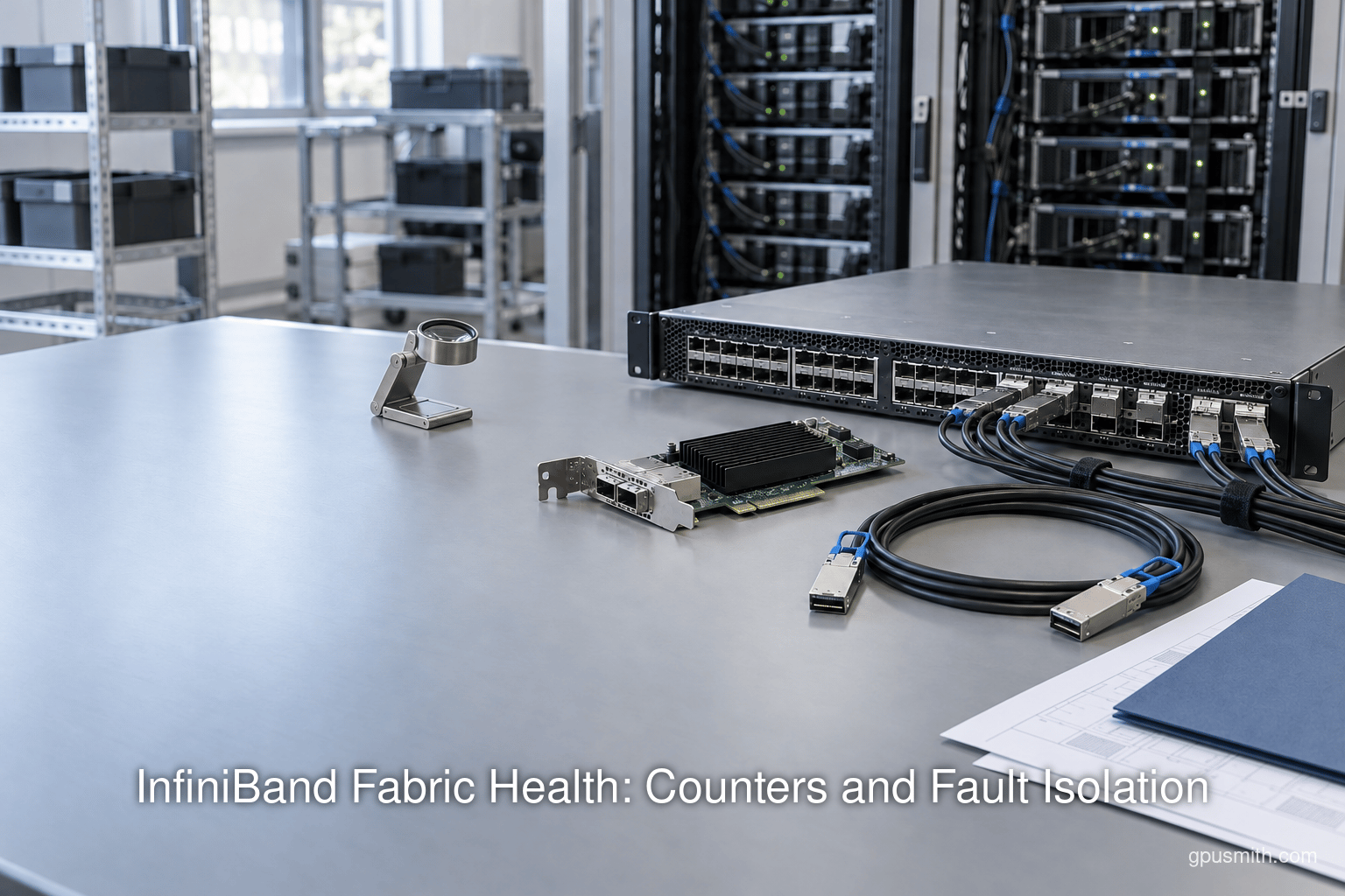 InfiniBand Fabric Health: Counters and Fault Isolation