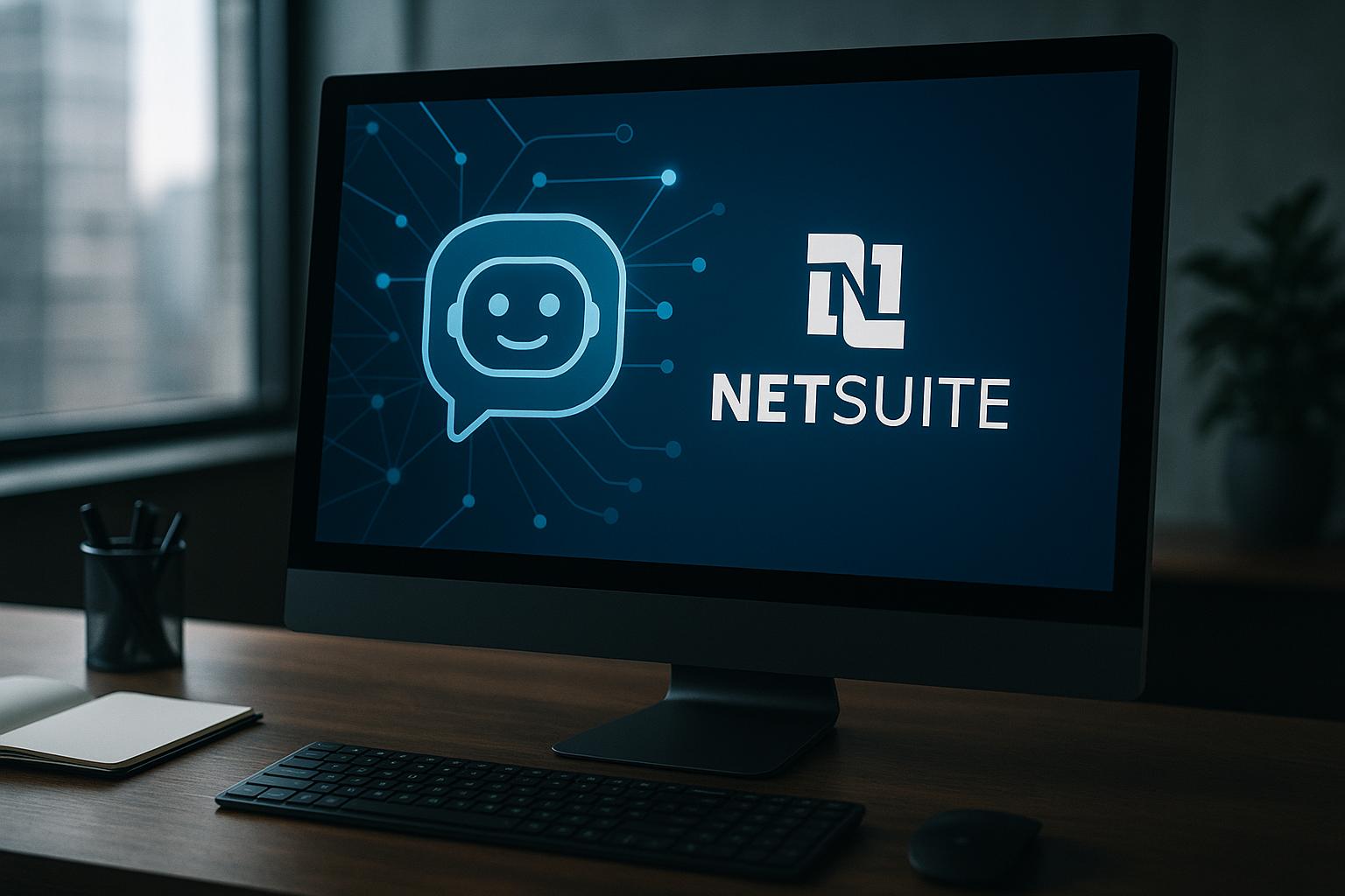 Intégrer les chatbots IA pour une expérience utilisateur NetSuite améliorée