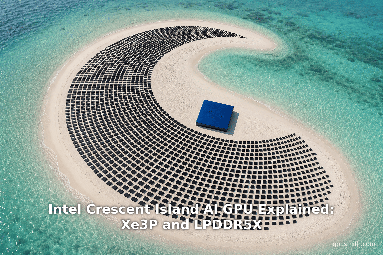 Intel Crescent Island AI GPU Explained: Xe3P and LPDDR5X