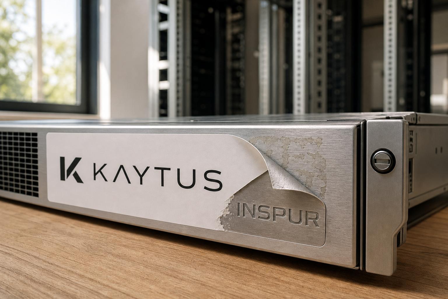 Is Kaytus on the Entity List? Inspur's Rebrand Explained