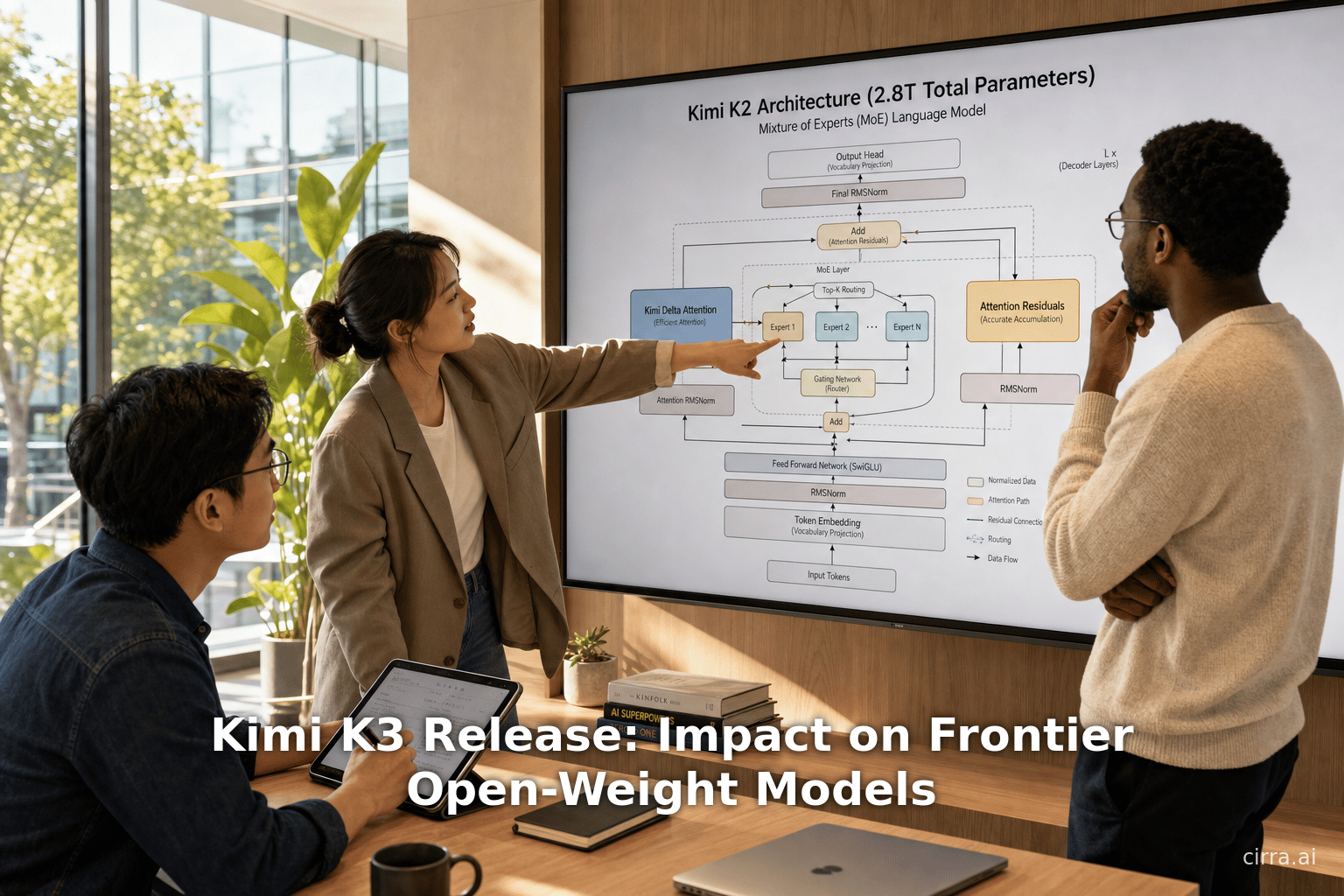 Kimi K3 Release: Impact on Frontier Open-Weight Models