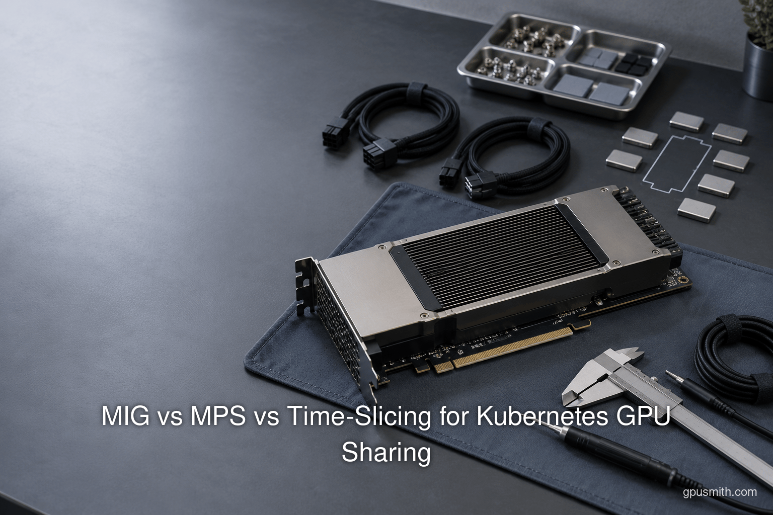 MIG vs MPS vs Time-Slicing for Kubernetes GPU Sharing