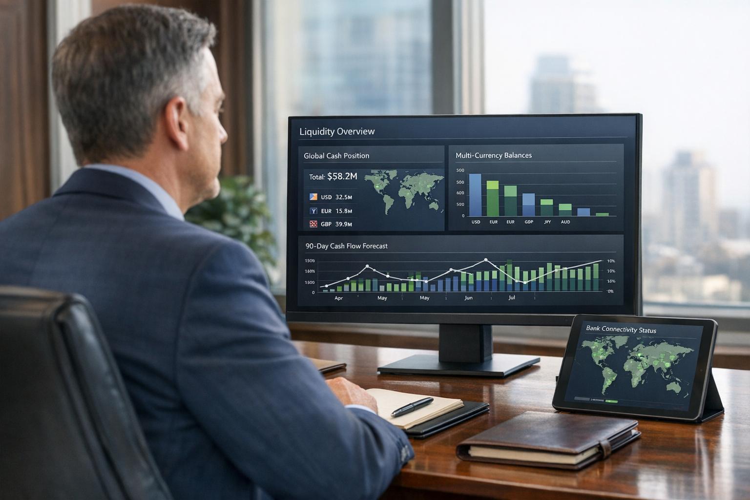 Kyriba vs NetSuite Treasury: Cash Management Comparison