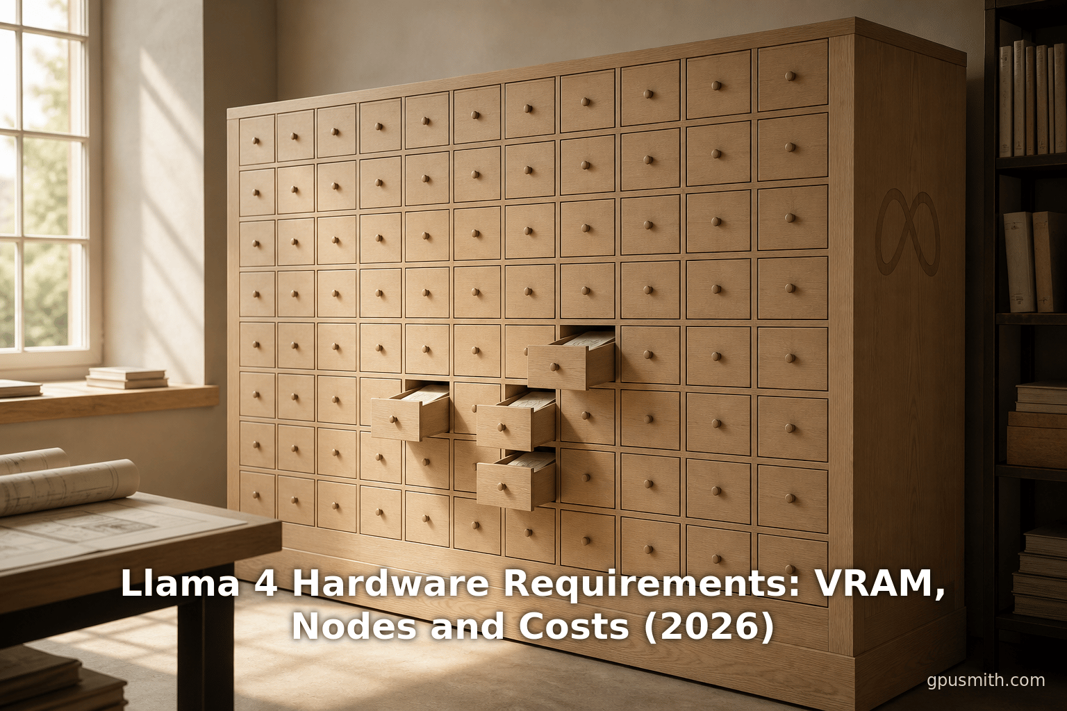 Llama 4 Hardware Requirements: VRAM, Nodes and Costs (2026)