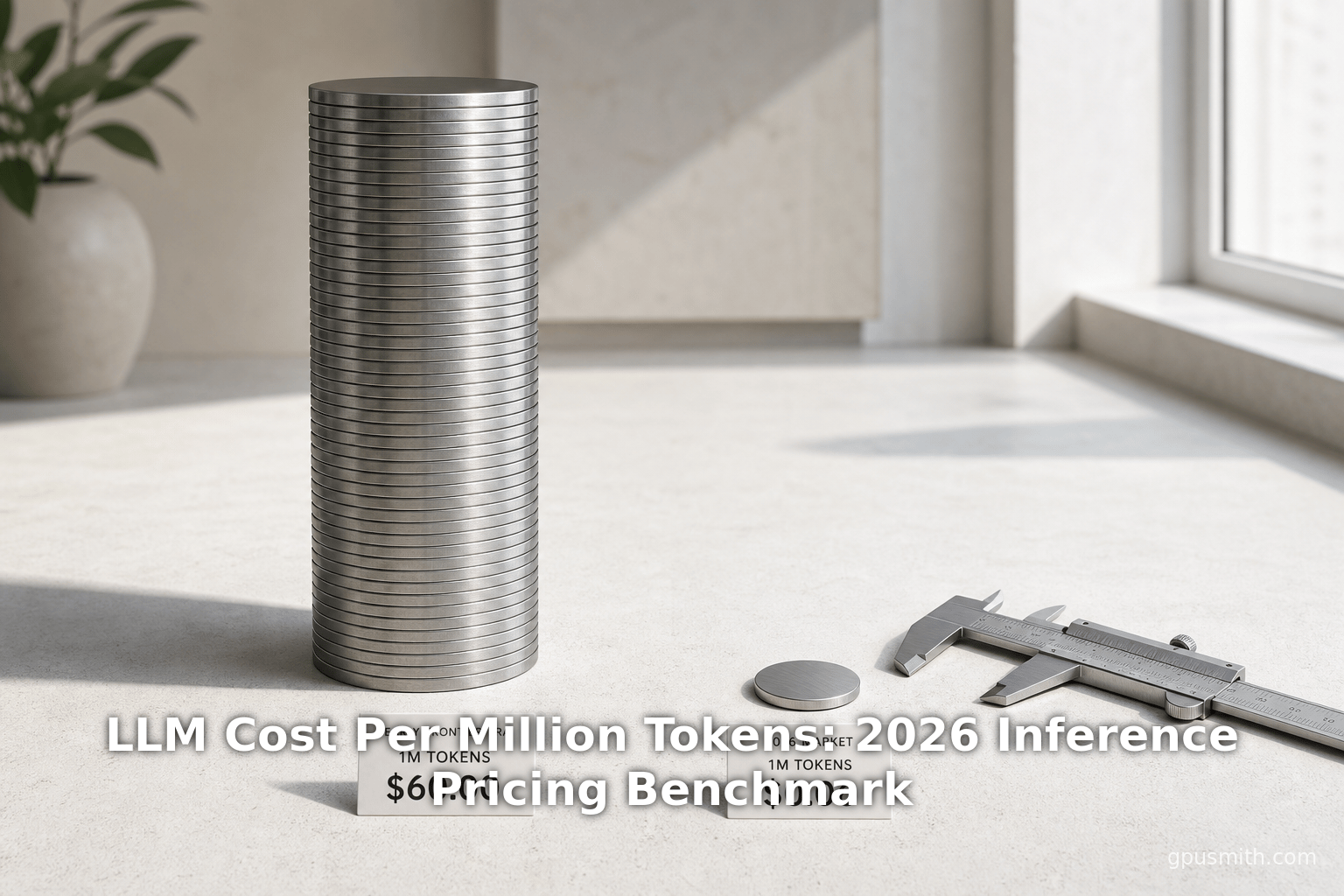 LLM Cost Per Million Tokens: 2026 Inference Pricing Benchmark