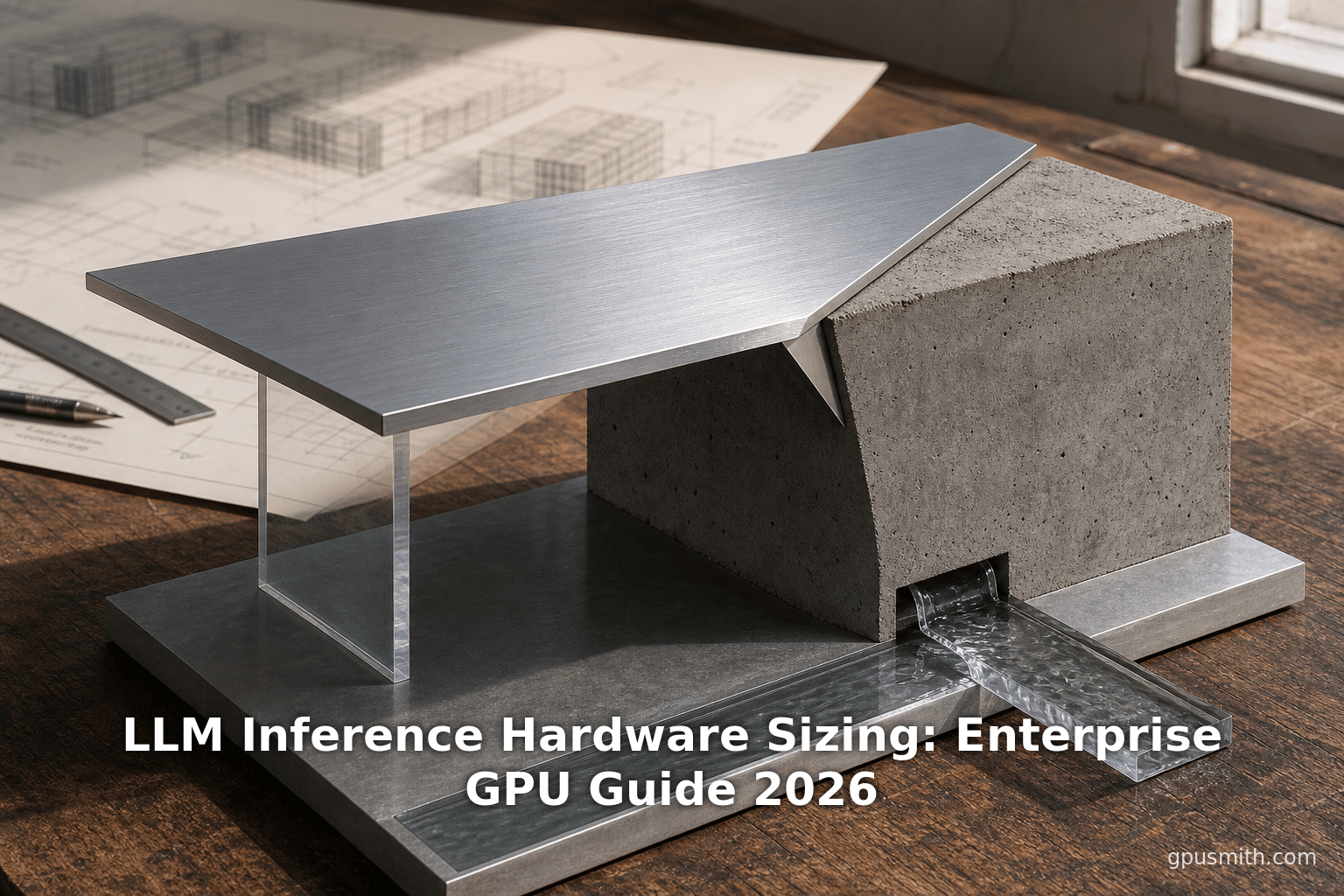 LLM Inference Hardware Sizing: Enterprise GPU Guide 2026