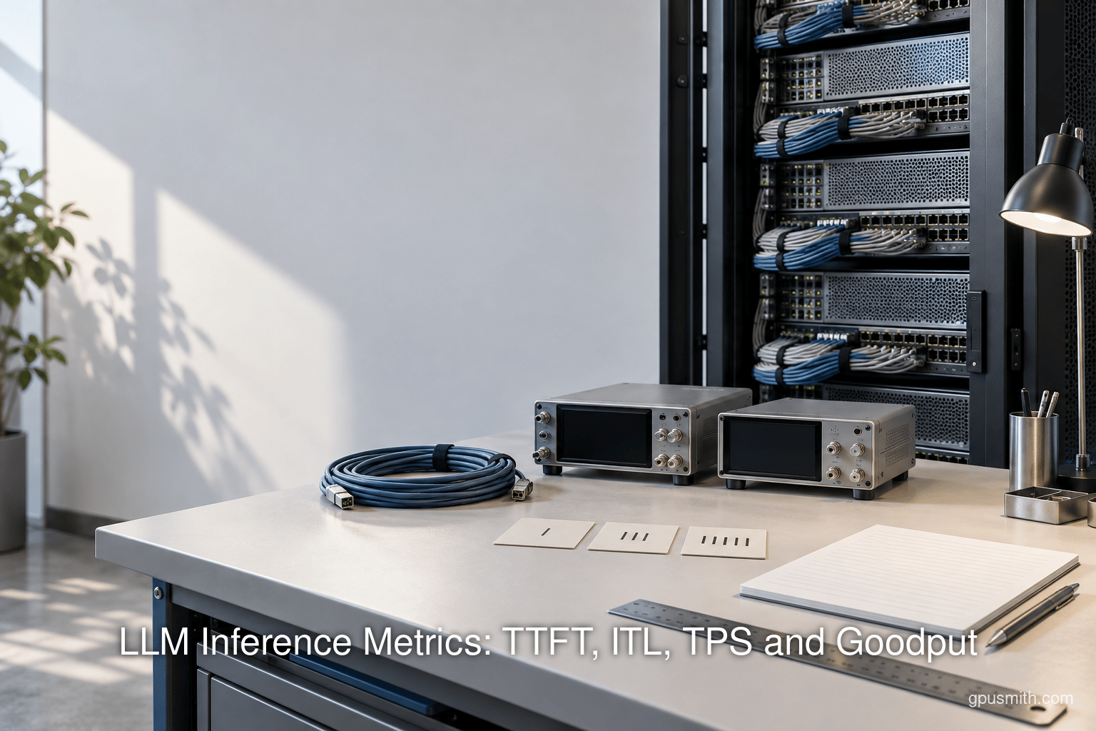 LLM Inference Metrics: TTFT, ITL, TPS and Goodput