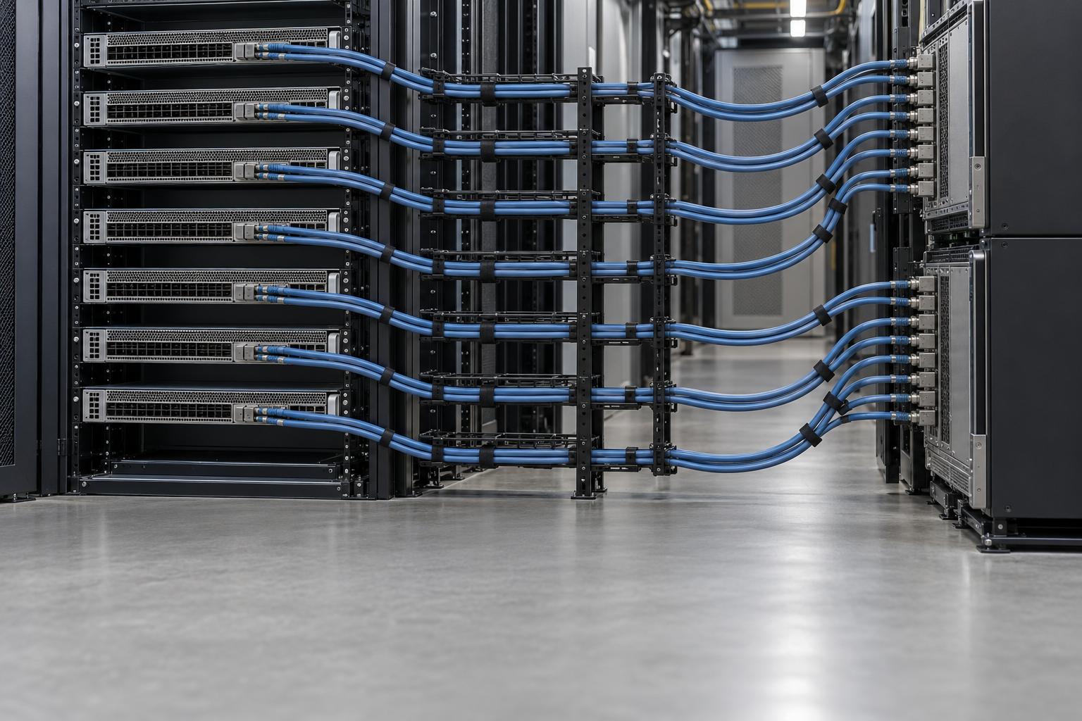 Mapping TP, PP and DP to NVLink and InfiniBand Domains