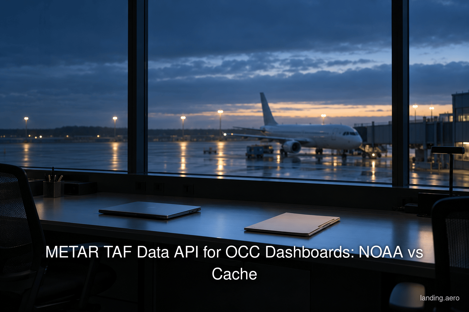 METAR TAF Data API for OCC Dashboards: NOAA vs Cache