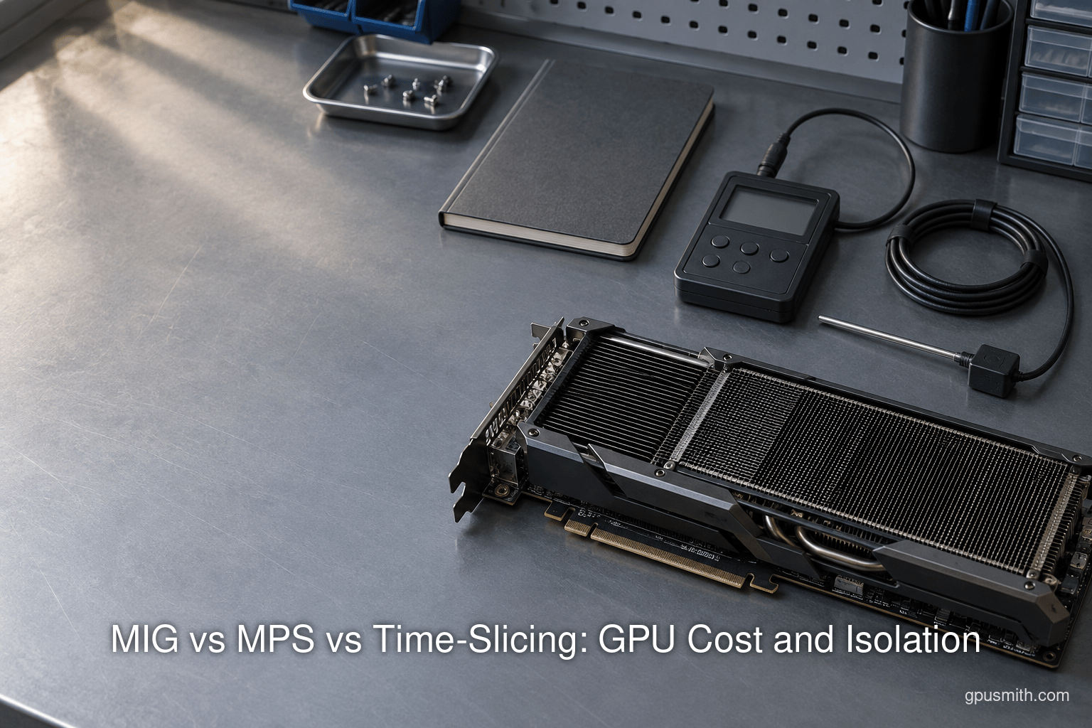 MIG vs MPS vs Time-Slicing: GPU Cost and Isolation