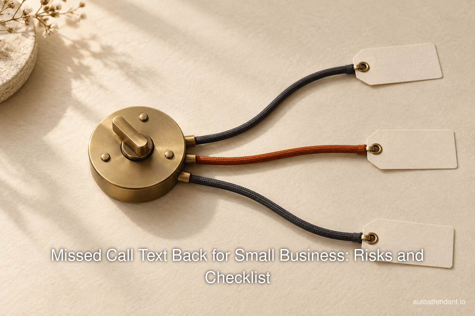 Missed Call Text Back for Small Business: Risks and Checklist