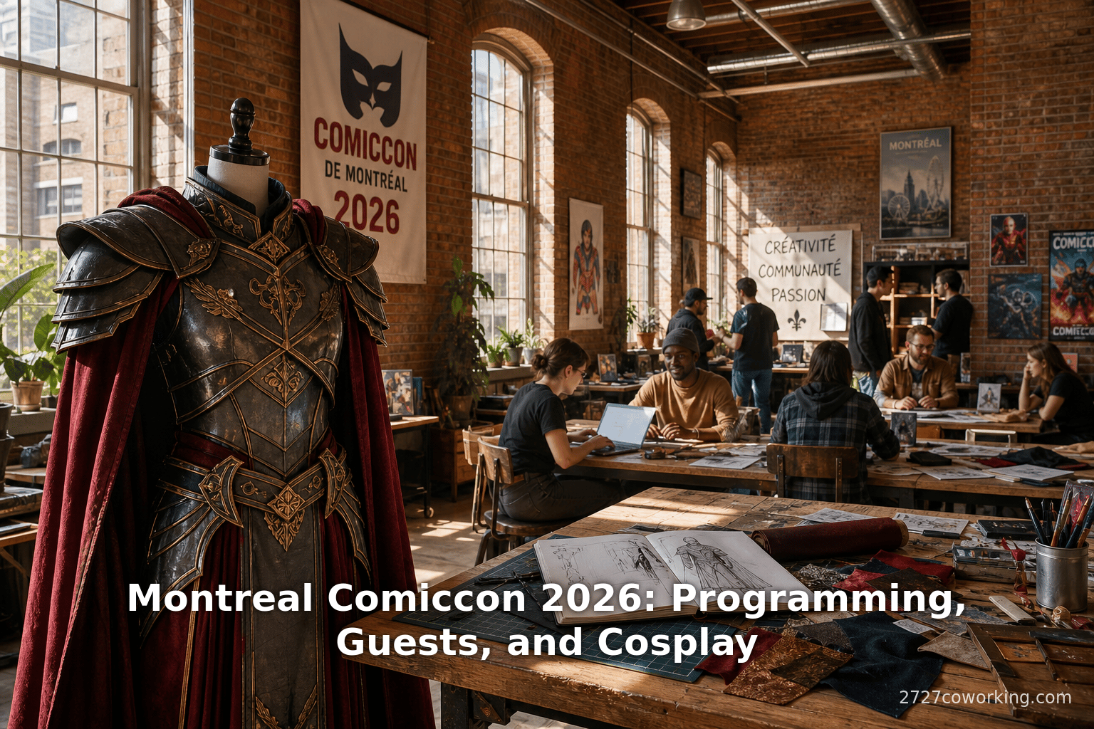 Montreal Comiccon 2026: Programming, Guests, and Cosplay