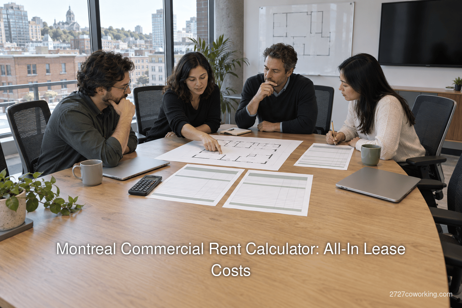 Montreal Commercial Rent Calculator: All-In Lease Costs