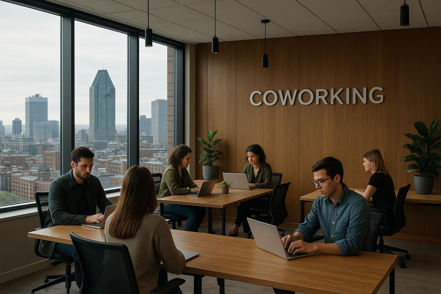 Les espaces de coworking à Montréal : Analyse des tendances, avantages et inconvénients