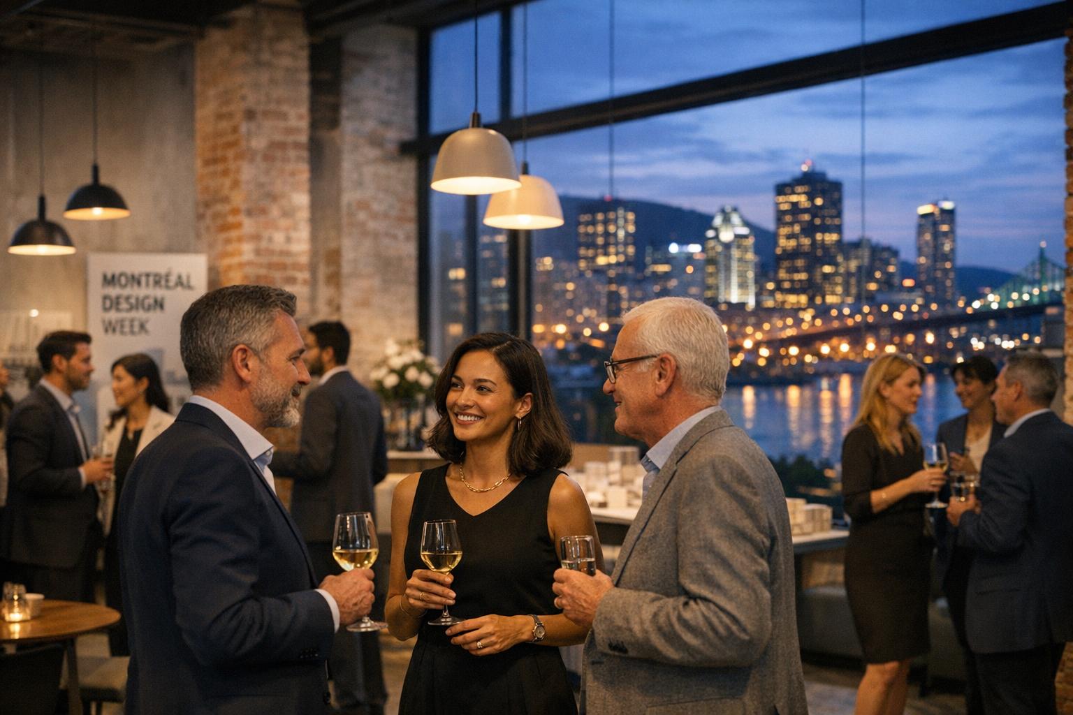 Montreal Spring 2026 Events: Design Week & Conferences