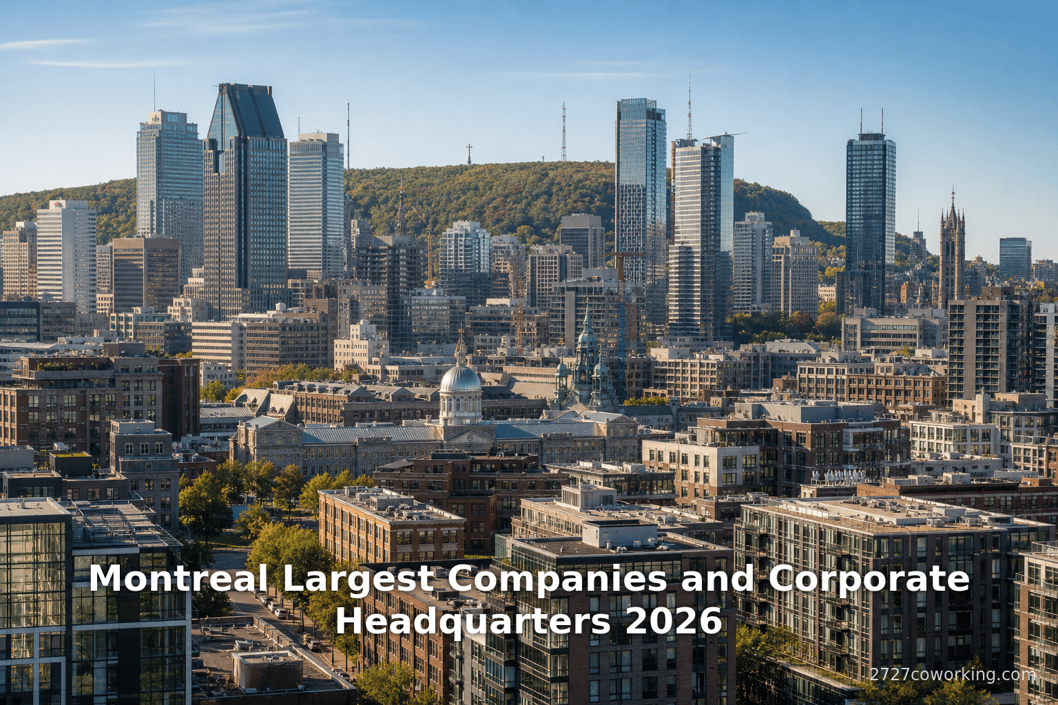 Montreal Largest Companies and Corporate Headquarters 2026