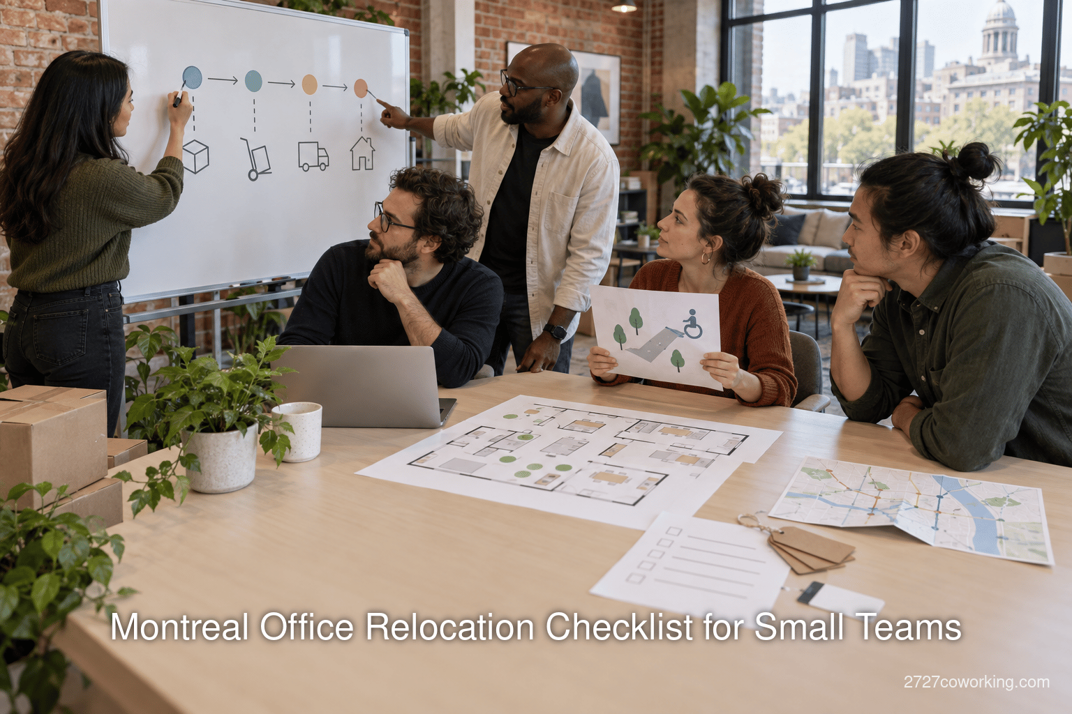 Montreal Office Relocation Checklist for Small Teams