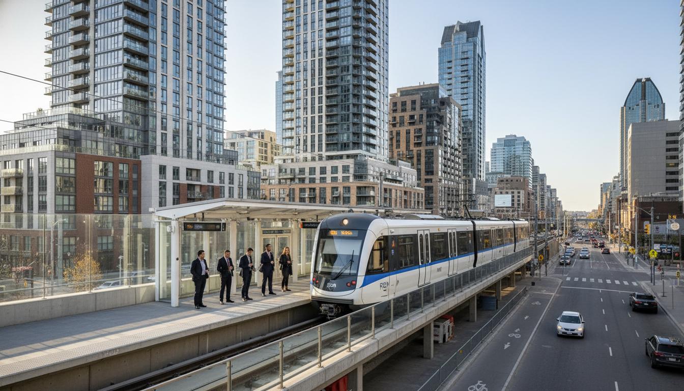 REM's Impact on Montreal Real Estate & Commuting (Data)