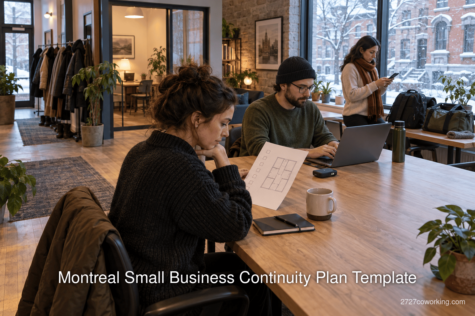 Montreal Small Business Continuity Plan Template
