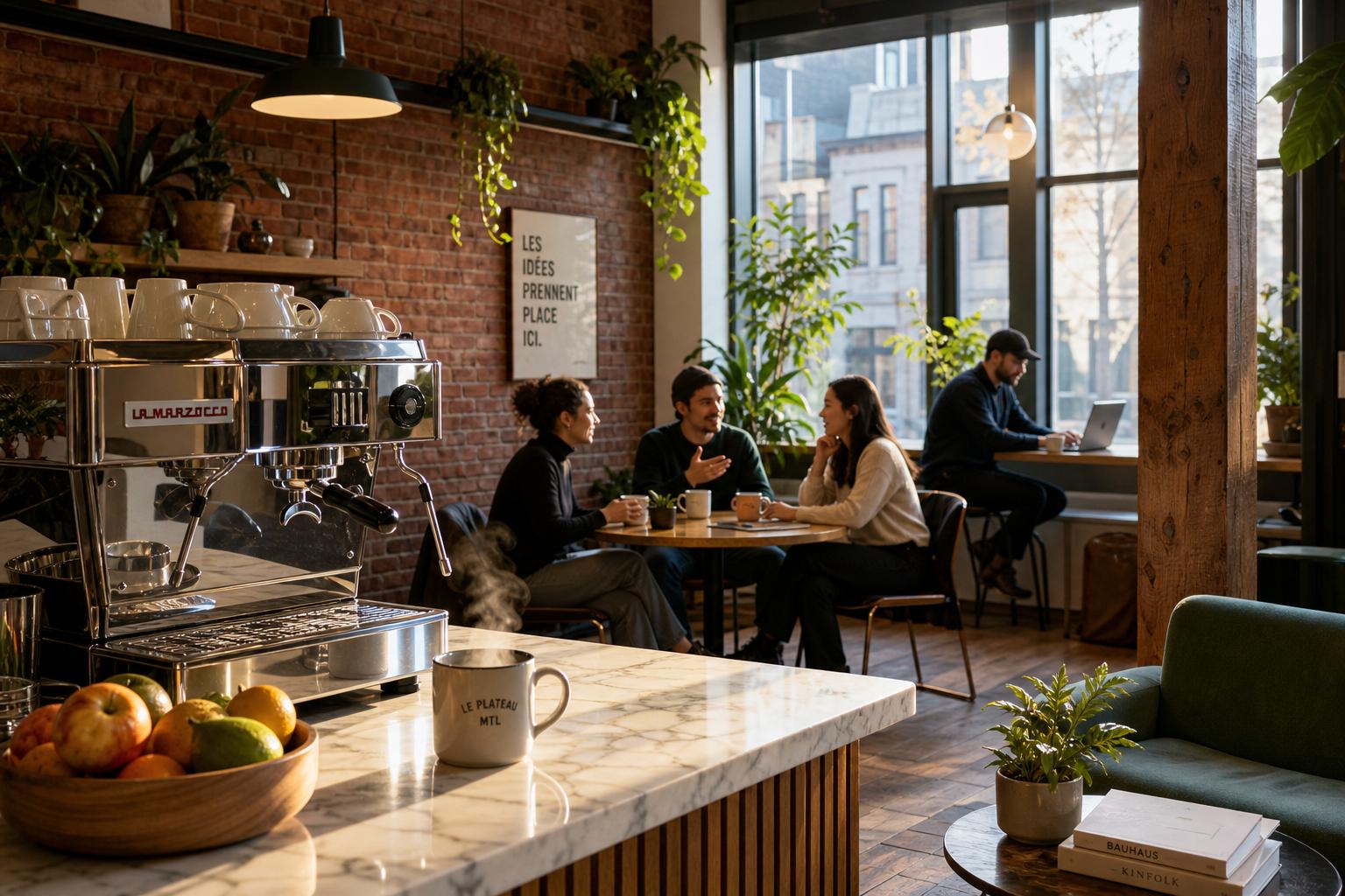 Montreal Work Cafes: Coworking Spaces vs Coffee Shops