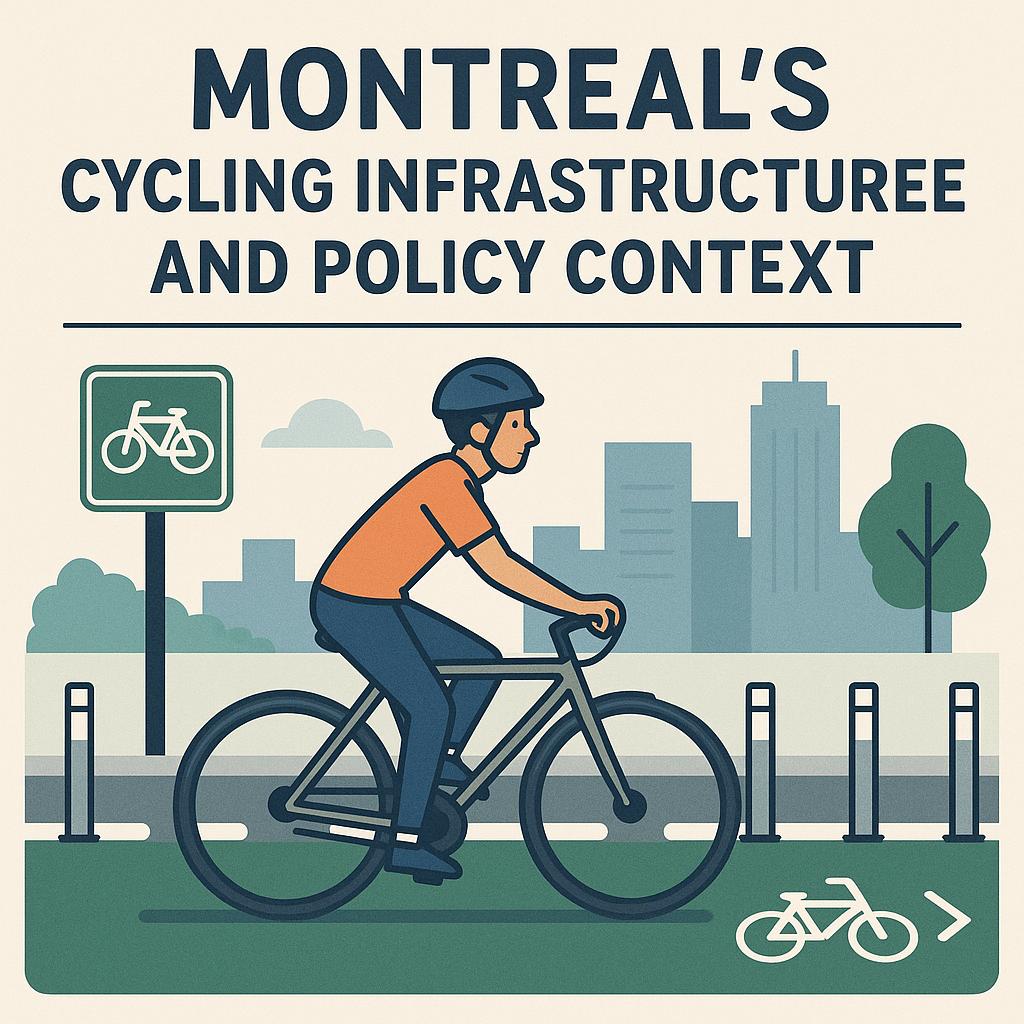 Le réseau cyclable de Montréal : développement des infrastructures et politique
