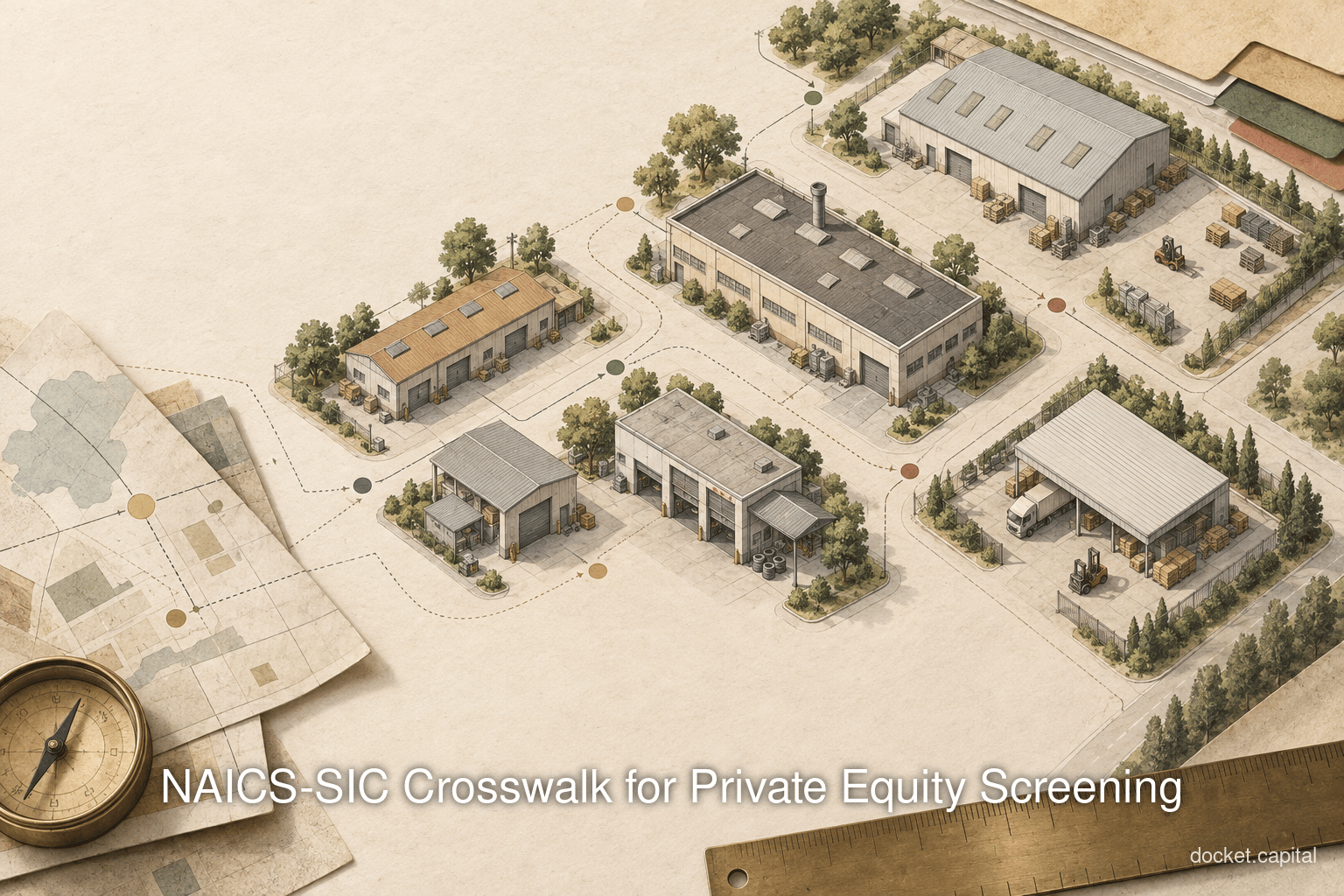 NAICS-SIC Crosswalk for Private Equity Screening
