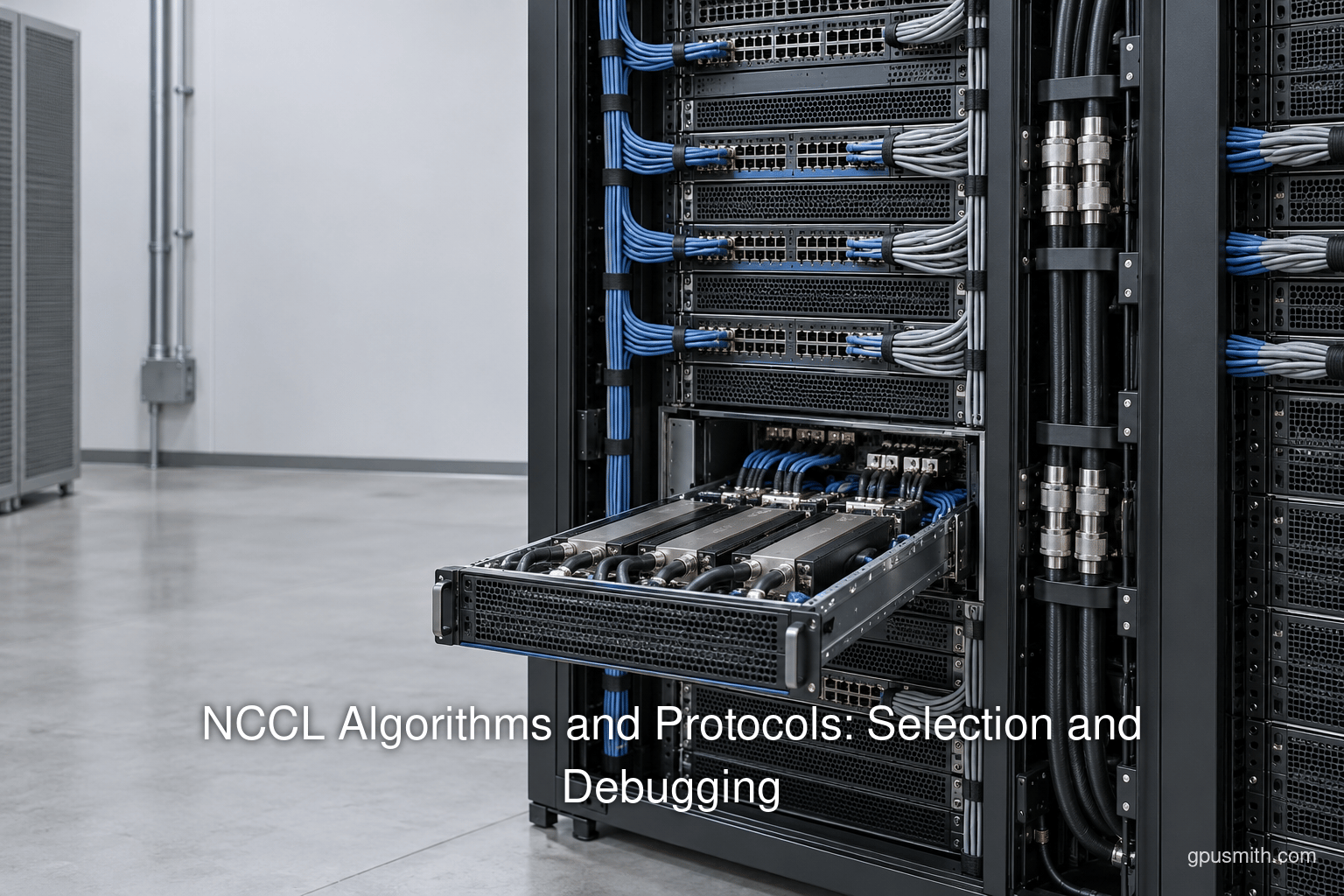 NCCL Algorithms and Protocols: Selection and Debugging