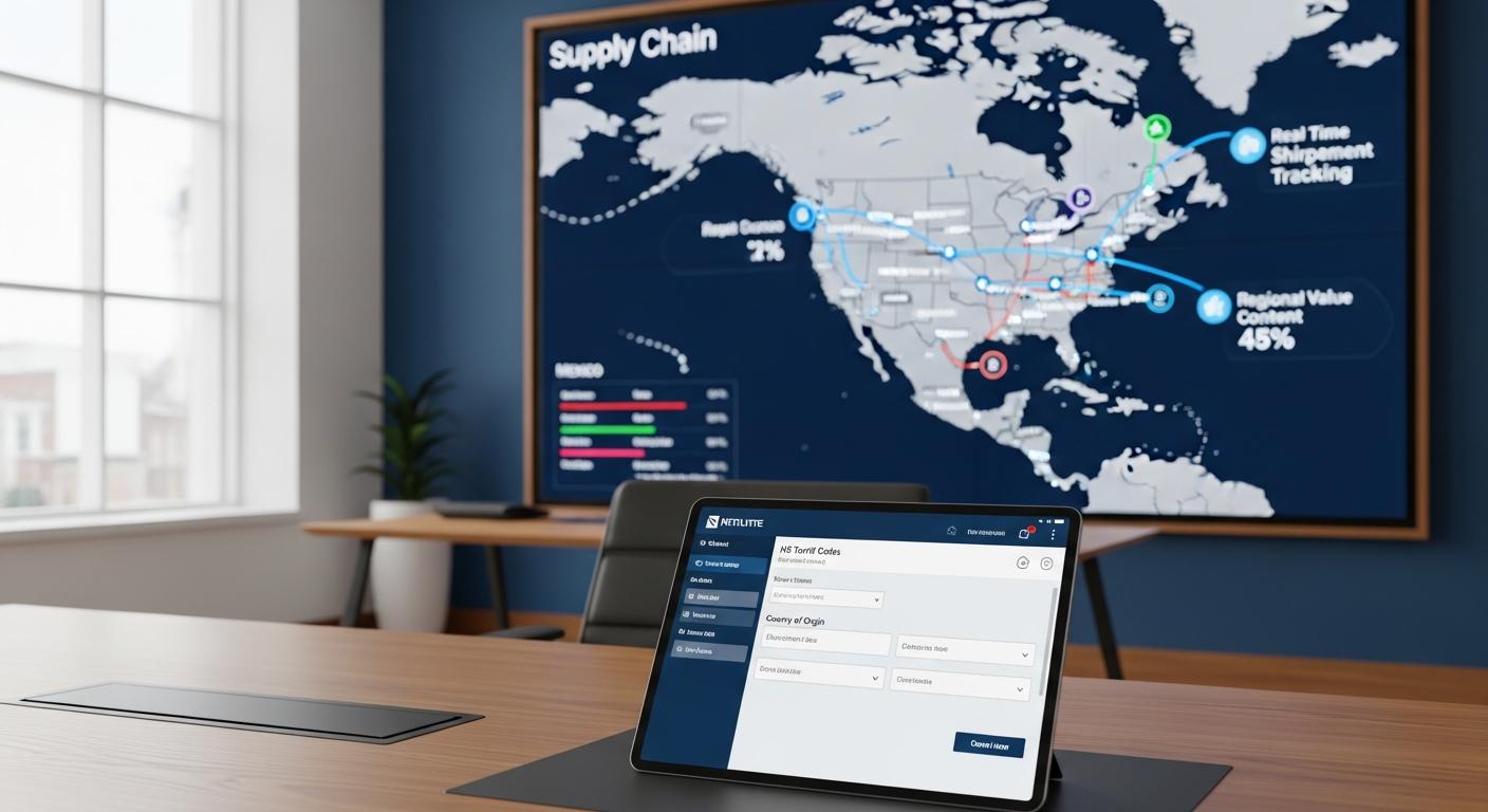 Nearshoring to Mexico: NetSuite USMCA Compliance Guide