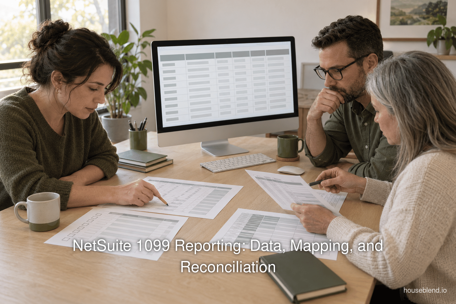 NetSuite 1099 Reporting: Data, Mapping, and Reconciliation
