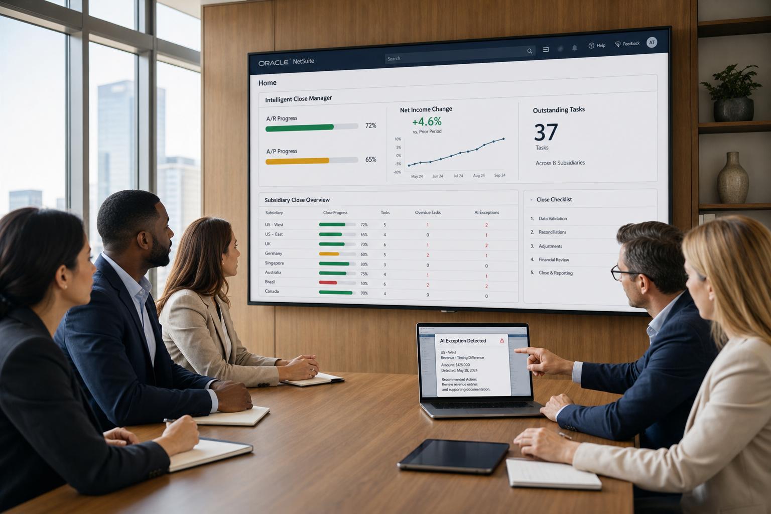 NetSuite 2026.1 Close Manager: Portlet Setup & KPIs