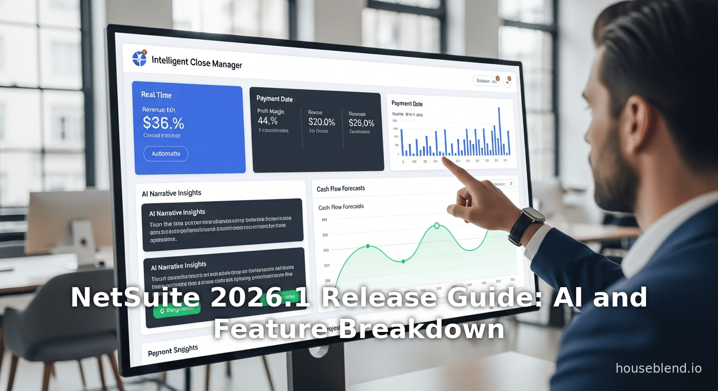 NetSuite 2026.1 Release Guide: AI and Feature Breakdown