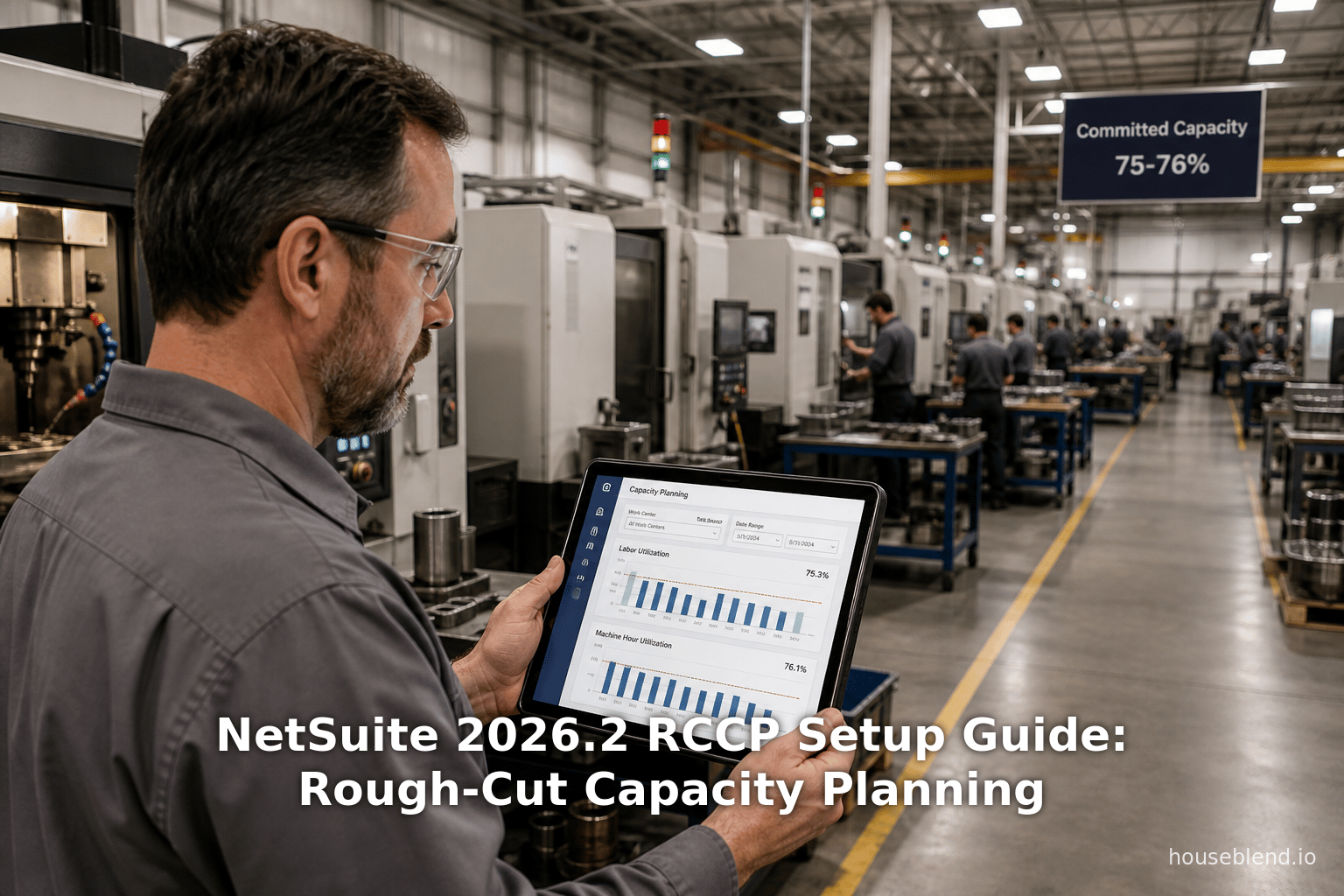 NetSuite 2026.2 RCCP Setup Guide: Rough-Cut Capacity Planning