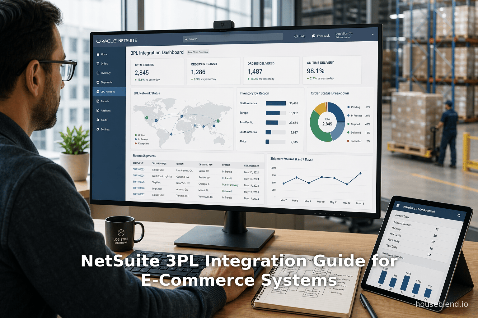 NetSuite 3PL Integration Guide for E-Commerce Systems