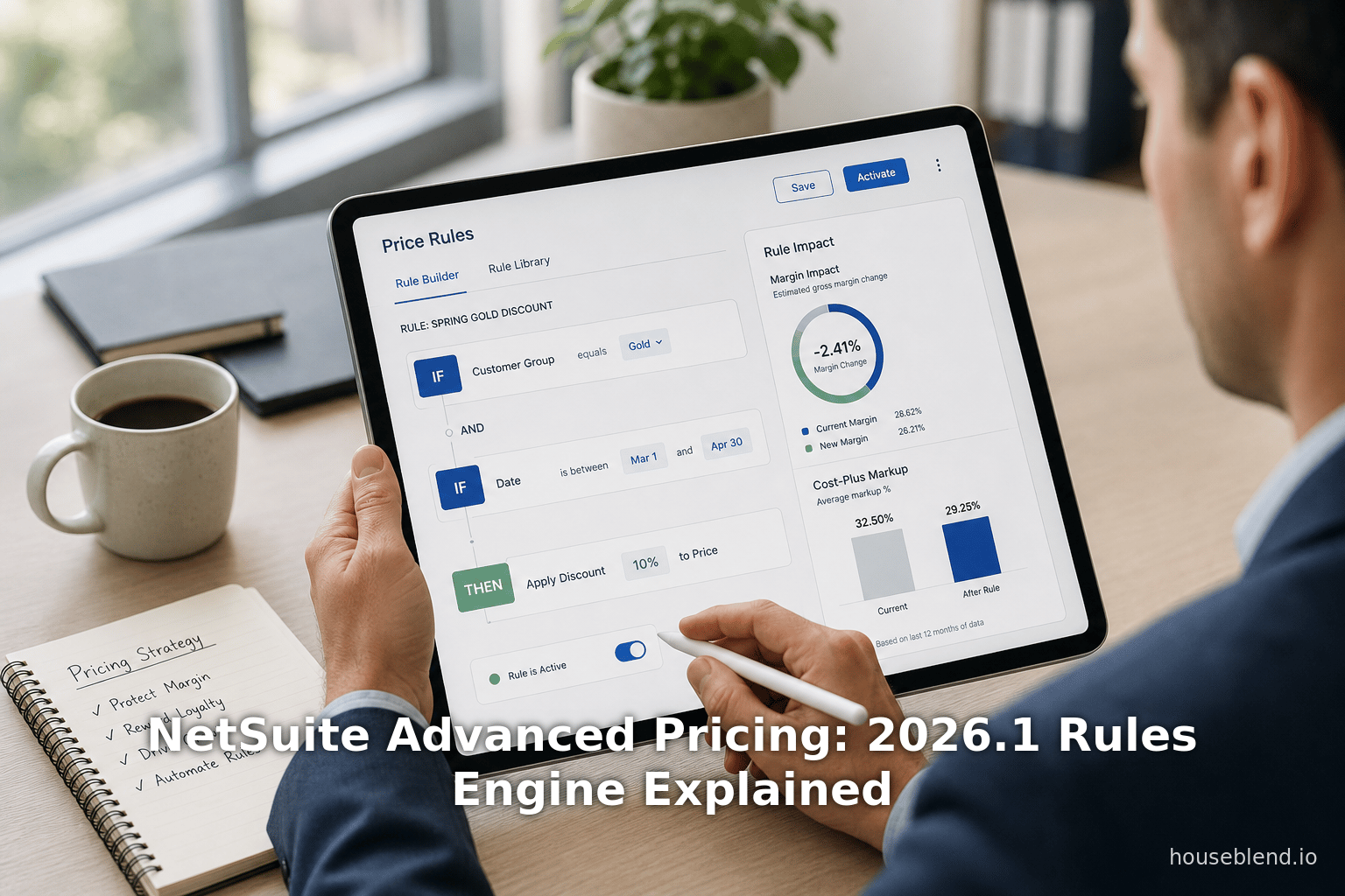 NetSuite Advanced Pricing: 2026.1 Rules Engine Explained