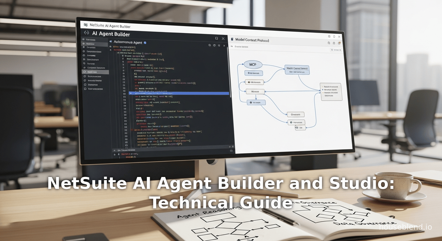NetSuite AI Agent Builder and Studio: Technical Guide
