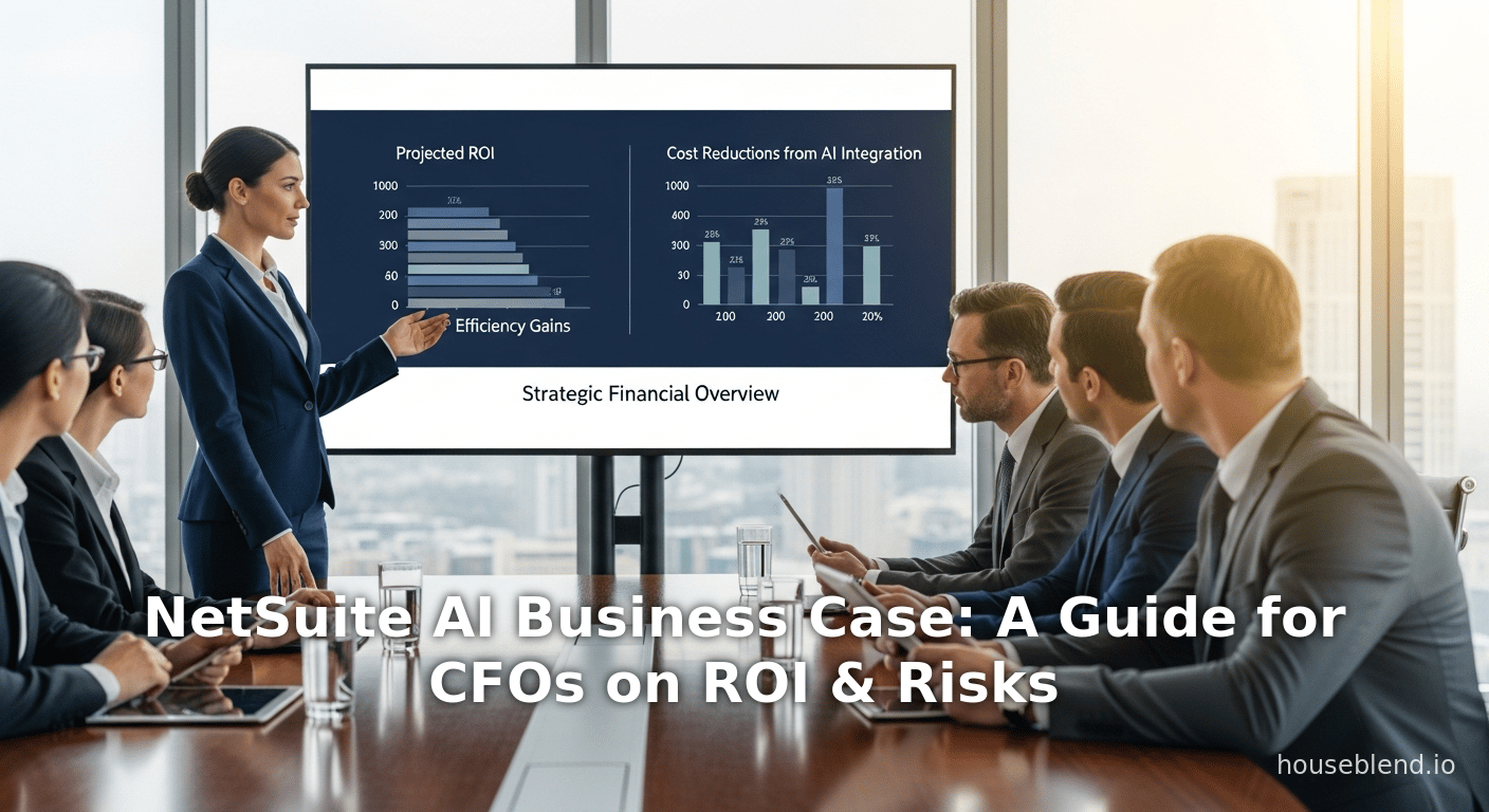 NetSuite AI Business Case: A Guide for CFOs on ROI & Risks