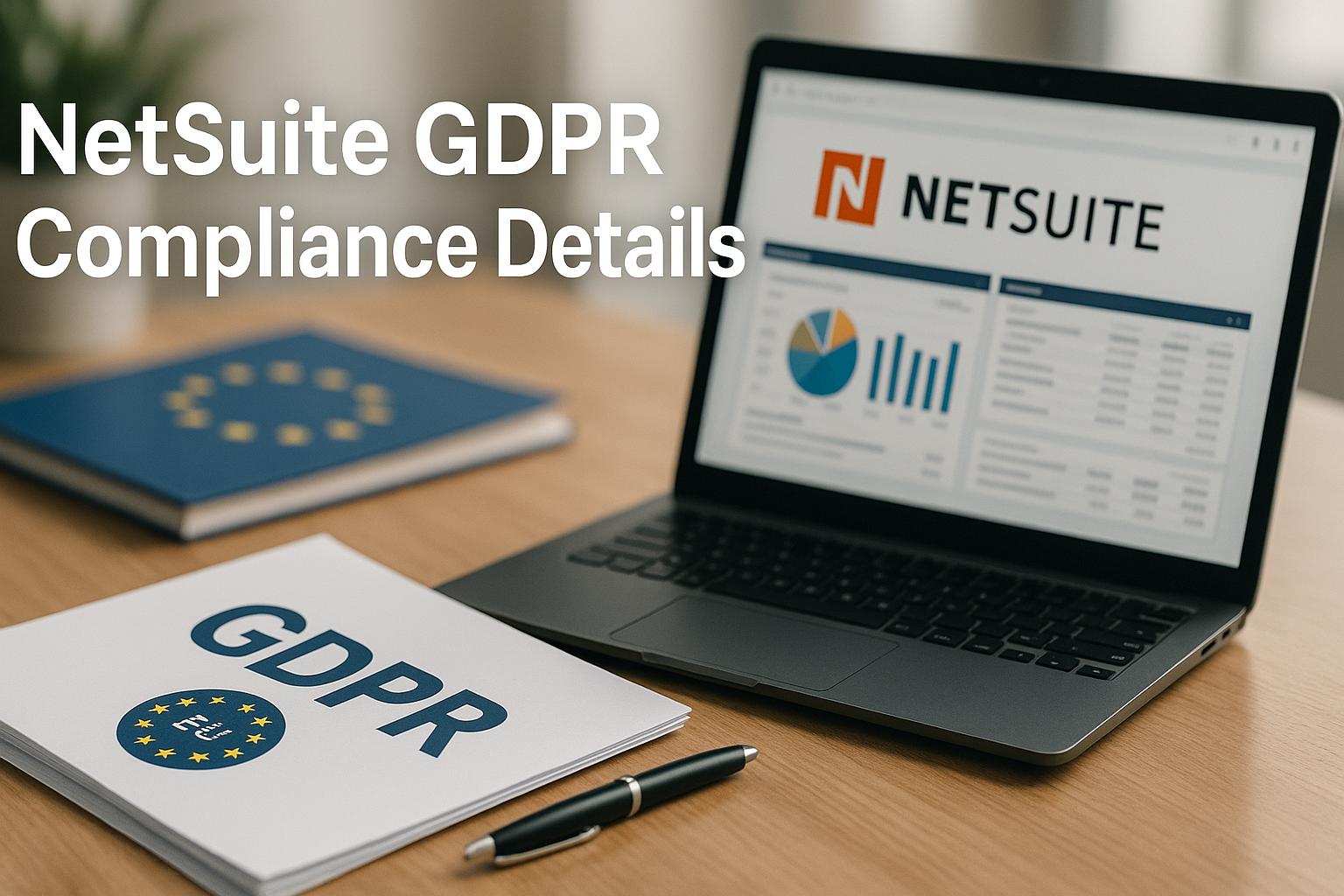 Principes clés, droits et conformité RGPD pour NetSuite
