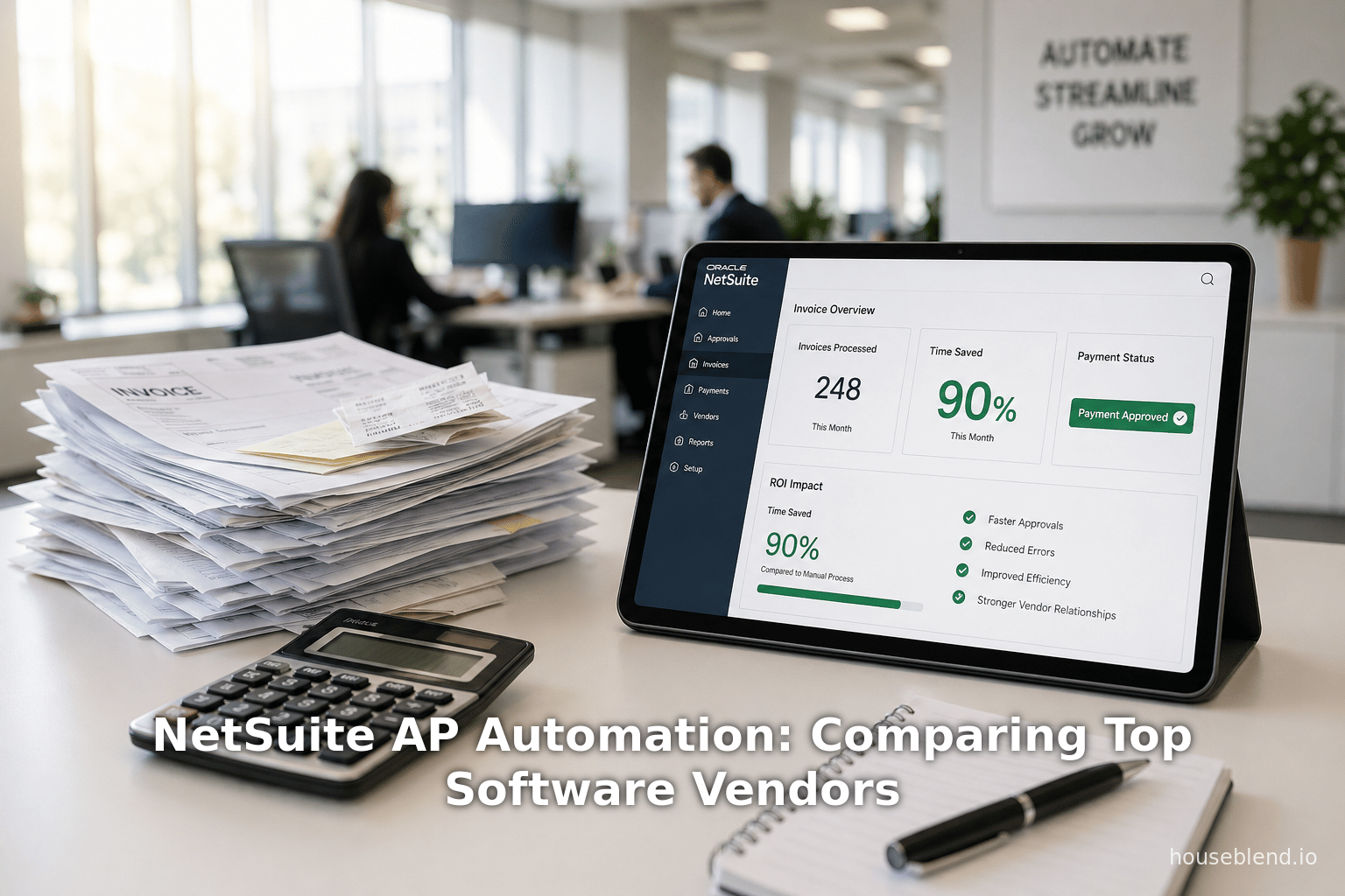 NetSuite AP Automation: Comparing Top Software Vendors