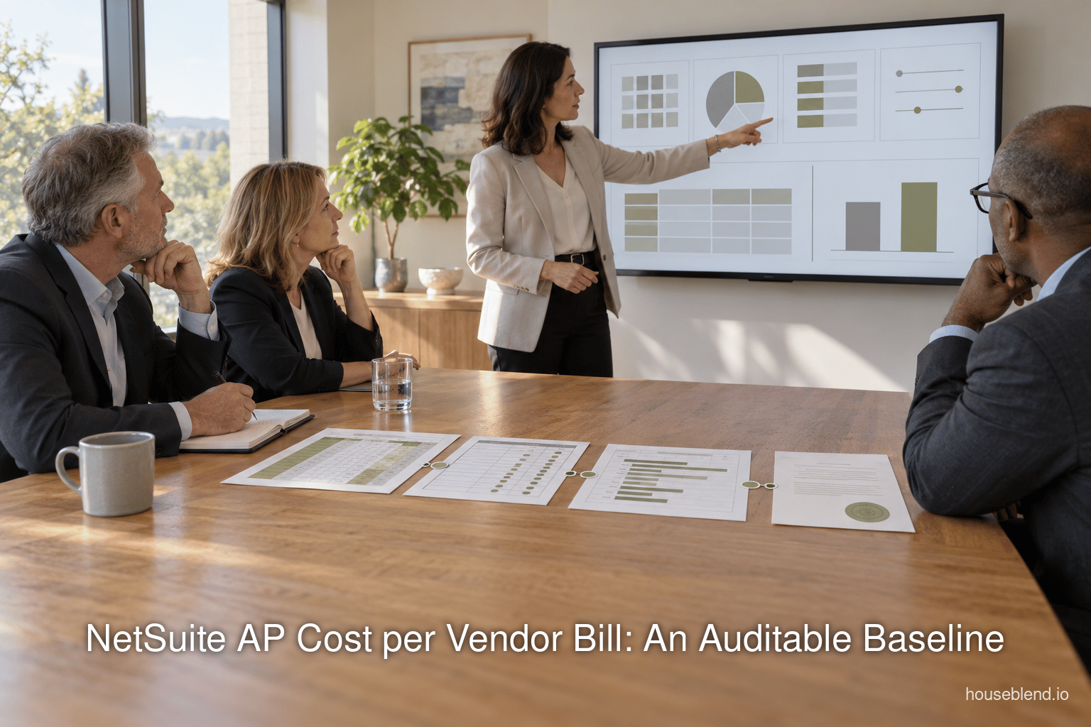 NetSuite AP Cost per Vendor Bill: An Auditable Baseline