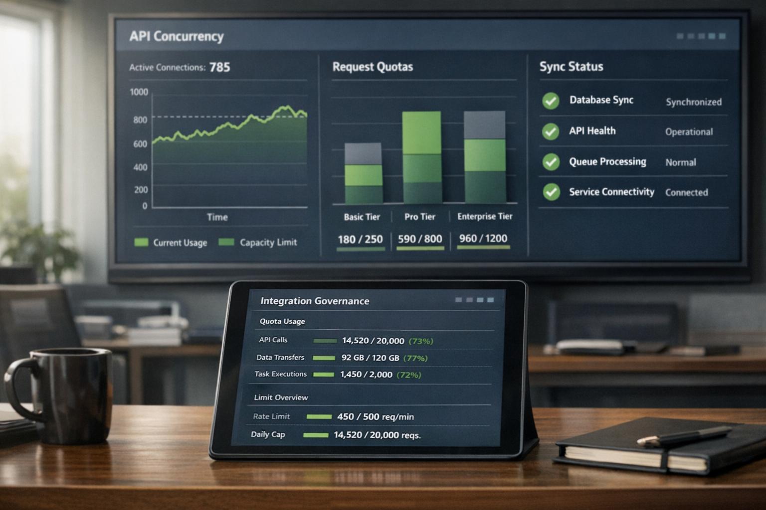NetSuite API Governance: Rate Limits & Concurrency