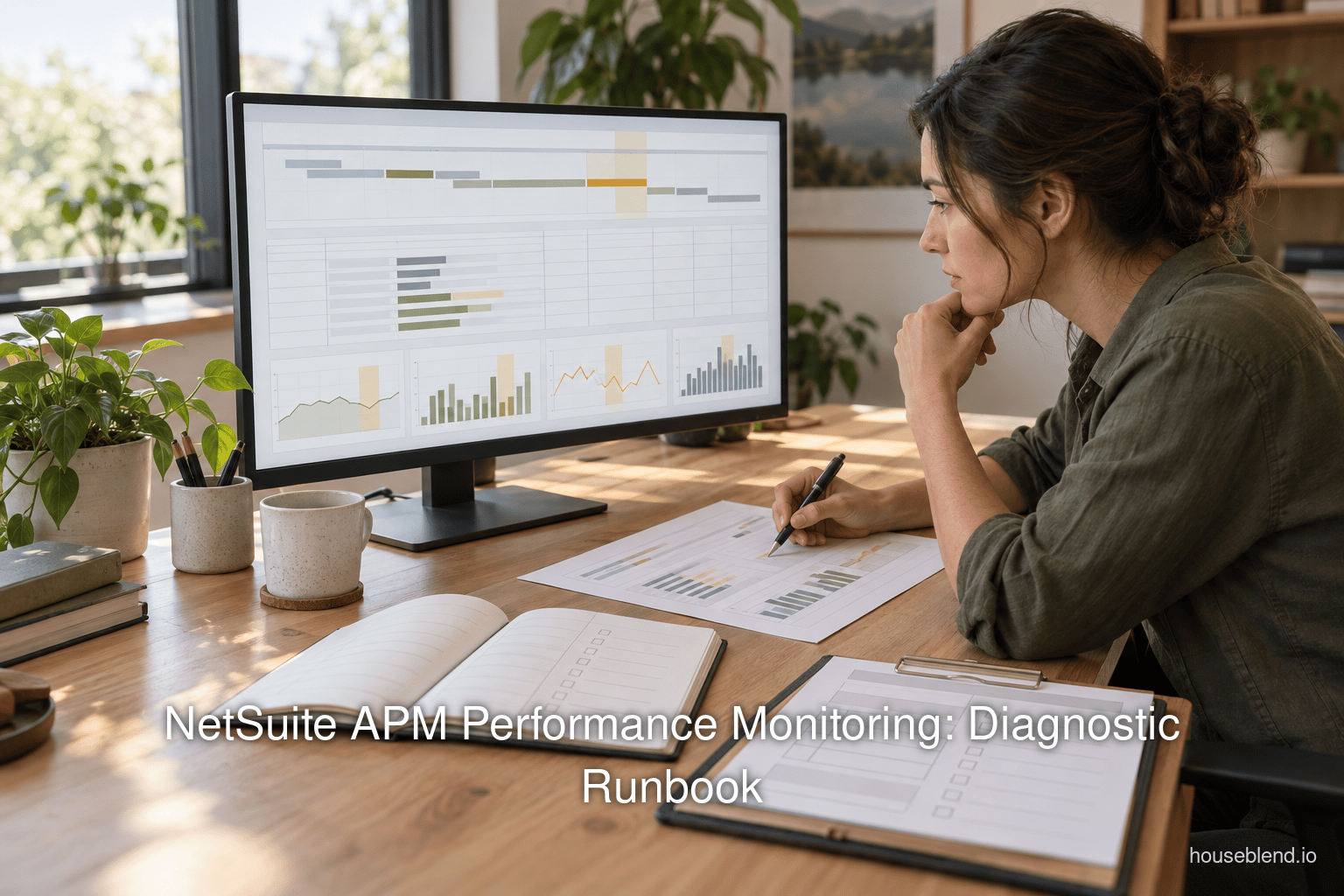 NetSuite APM Performance Monitoring: Diagnostic Runbook