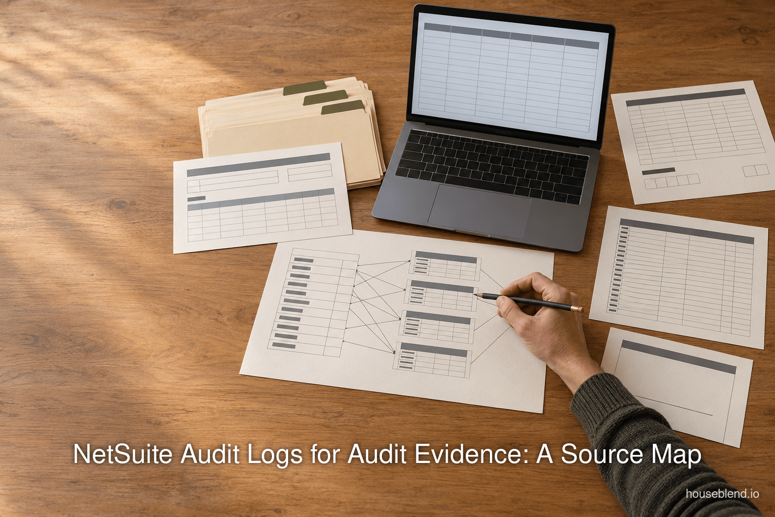 NetSuite Audit Logs for Audit Evidence: A Source Map