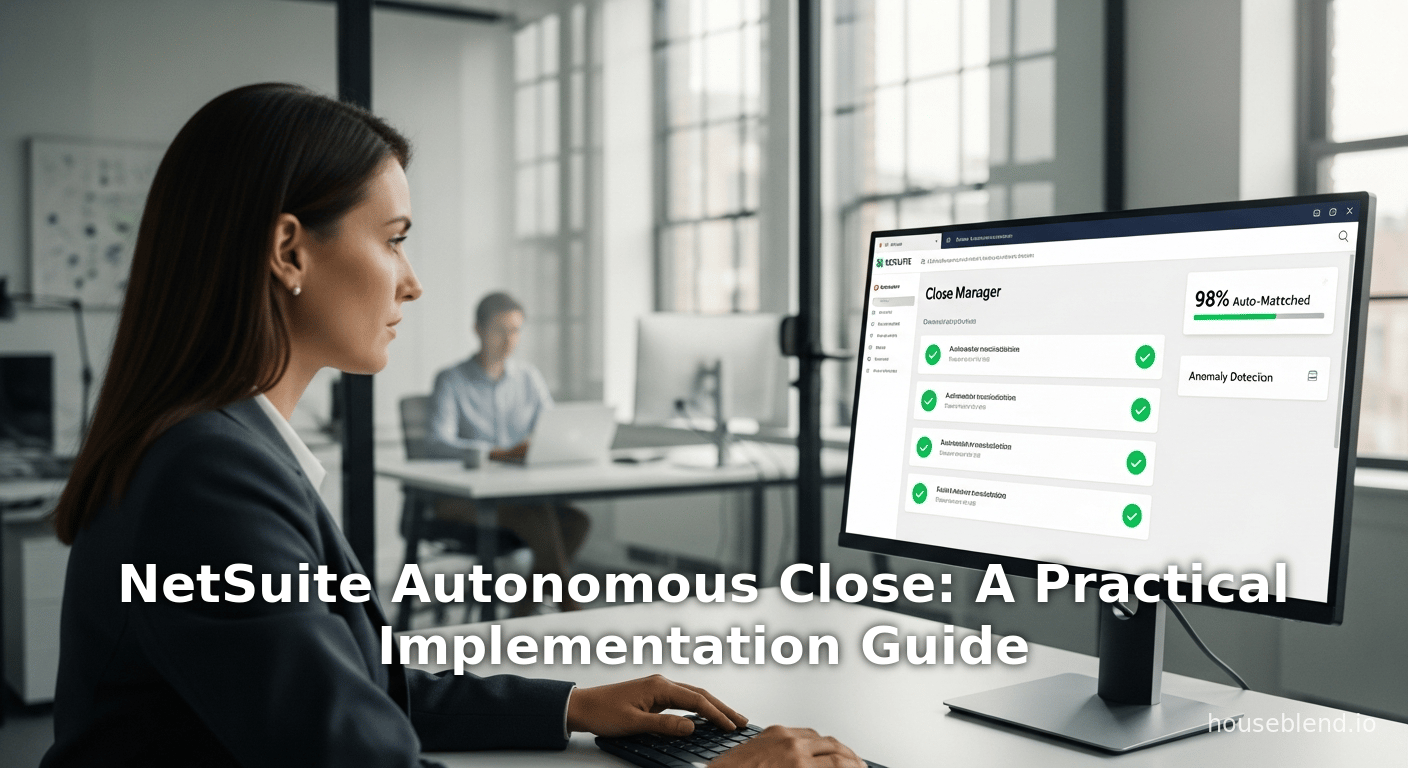 NetSuite Autonomous Close: A Practical Implementation Guide